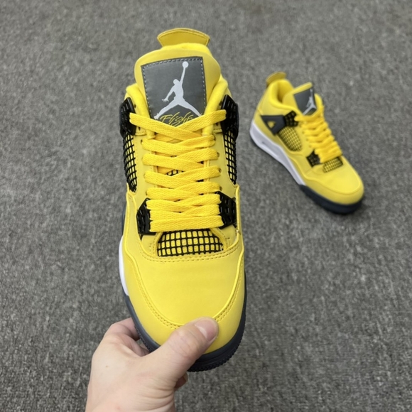 Air jordan 4 retro lightning - Picture 6 of 9
